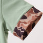Camo Duck Embroidered Romper
