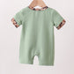 Camo Duck Embroidered Romper
