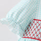 Blue Apple Smocked Dress