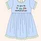Blue Farm Embroidered Dress
