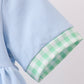 Blue Farm Embroidered Dress