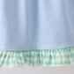 Blue Farm Embroidered Dress
