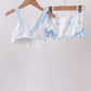 Blue Sailboat Smocked 2PC Swimsuit