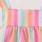 Rainbow Stripe Bloomer Set