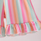 Rainbow Stripe Jumpsuit