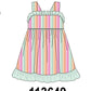 Rainbow Stripe Dress