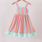 Rainbow Stripe Dress