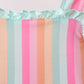 Rainbow Stripe Dress