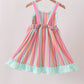 Rainbow Stripe Dress