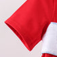 Red School Bus Smocked top