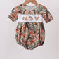 Camo Wildlife Embroidered Bubble