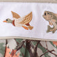 Camo Wildlife Embroidered Bubble