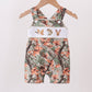 Camo Wildlife Embroidered Jon Jon