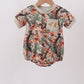 Camo Duck Embroidered Pocket Bubble
