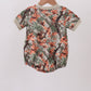 Camo Duck Embroidered Pocket Bubble