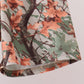 Camo Wildlife Embroidered Shorts Set