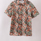 Camo Wildlife Embroidered Dad&me Button Down Shirt