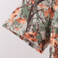 Camo Wildlife Embroidered Dad&me Button Down Shirt