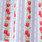 Red Apple Applique Ruffle Shorts Set