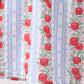 Red Apple Applique Dress