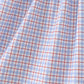 Blue Apple Smocked Plaid Dress