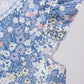 Blue Floral Print Dress