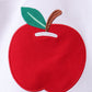 Blue Apple Applique Skorts Set