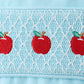 Blue Apple Smocked Top