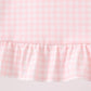 Pink Jack-O-Lantern  Applique Ruffle Shorts Set