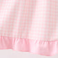Pink Jack-O-Lantern  Applique Dress