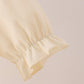 Cream Football French Knot Ruffle Dress
