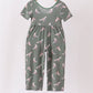 Green Mallard Bamboo Jumpsuit