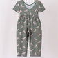Green Mallard Bamboo Jumpsuit