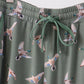 Green Mallard Bamboo Dad Pants