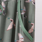Green Mallard Bamboo Dad Pants