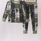 Camo Deer Bamboo Zip Pants Set