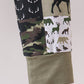 Camo Deer Bamboo Zip Pants Set