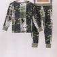 Camo Deer Bamboo Zip Pants Set