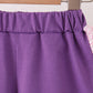 Pink Puppy Pumpkin Applique Ruffle Shorts Set