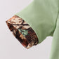 Green Hunting Print Romper