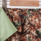 Green Hunting Print Pants Set