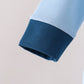 Blue character embroidery bubble