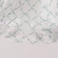 Sage pumpkin embroidery bow ruffle bubble