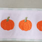 Sage pumpkin embroidery bubble