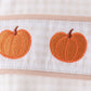 Khaki Pumpkin Embroidery Bubble