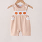 Khaki Pumpkin Embroidery Jon Jon
