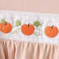 Khaki Pumpkin Embroidery Gown