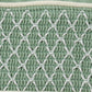 Sage collar smocked lace bloomer set