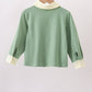 Sage button down shirt