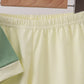 Sage smocked pants set